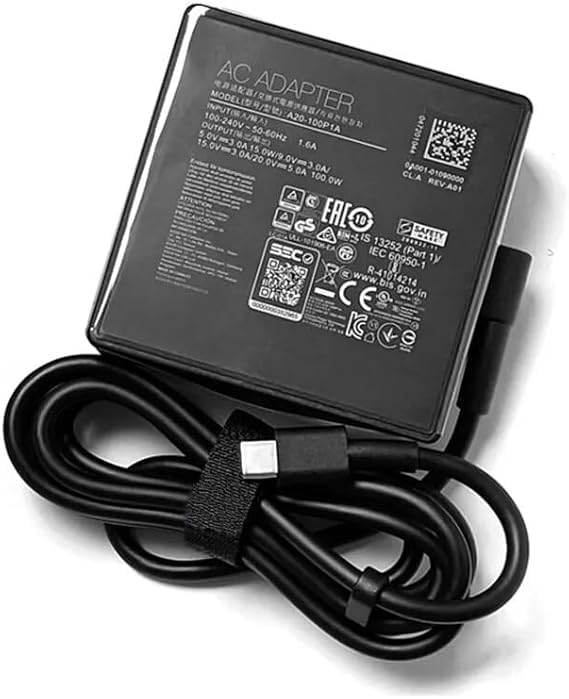 Hybrid Store IT A20-100P1A 100W USB C Type CPOWER Supply